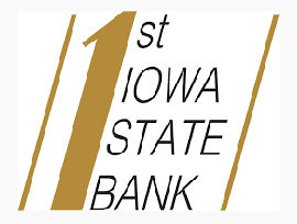 1st Iowa state bank logo