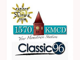 1570 KMCD - Classic 96 Logo