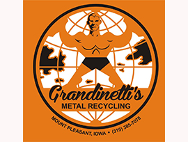 Grandinetti's Metal Recycling Logo