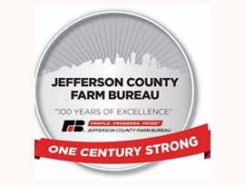 Jefferson County Farm Bureau Logo