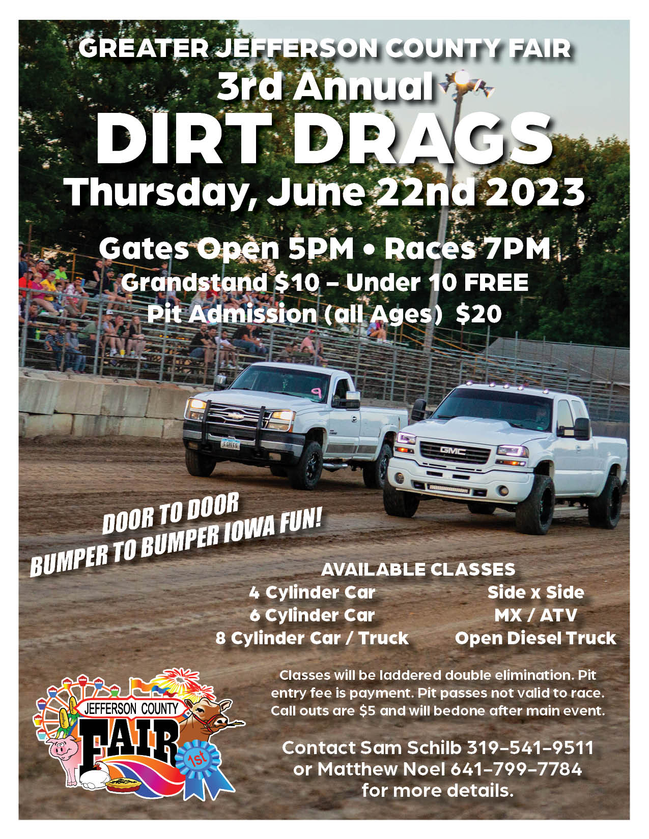 2023 Dirt Drags