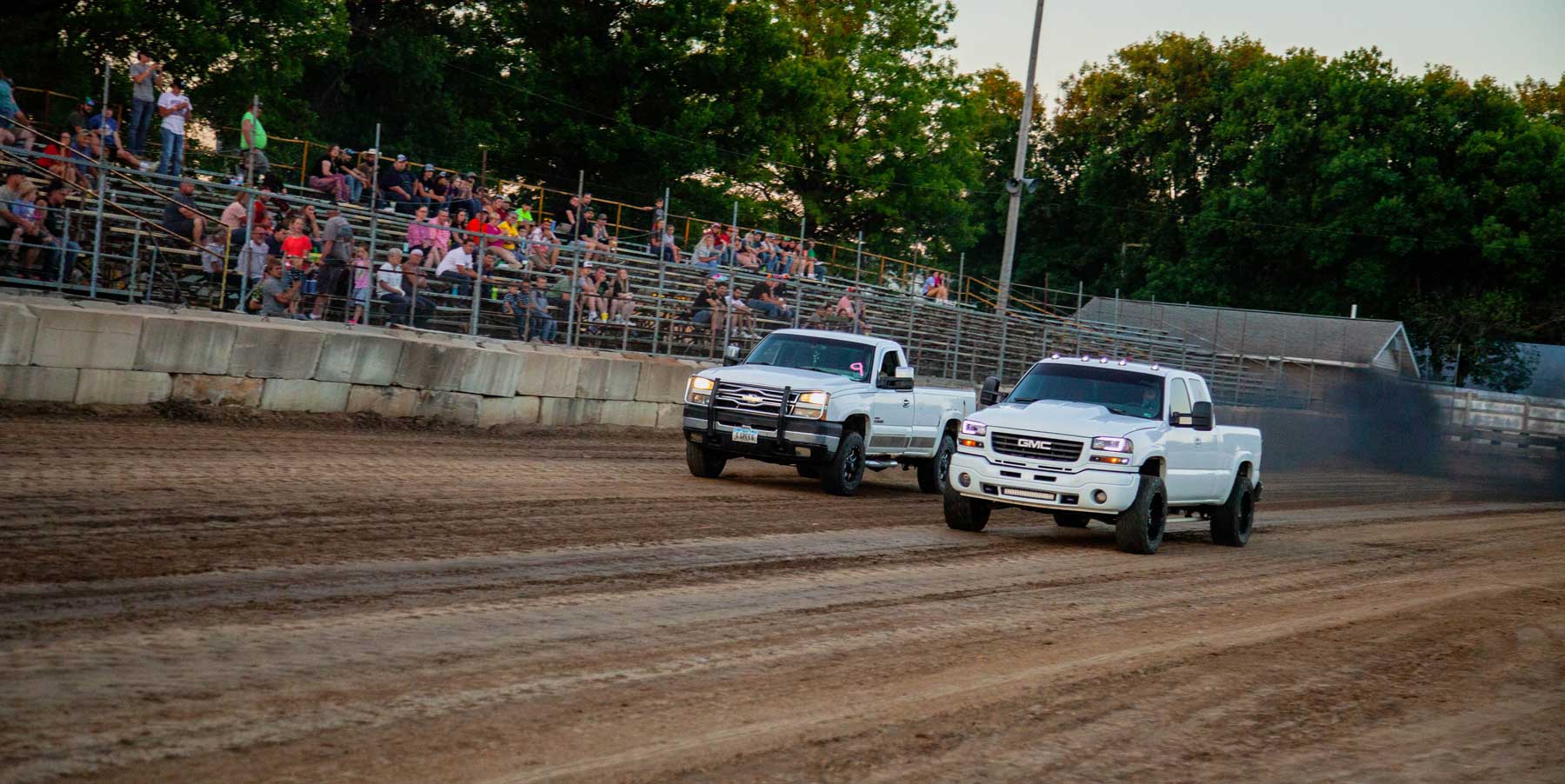 Grandstand Jefferson County Fair