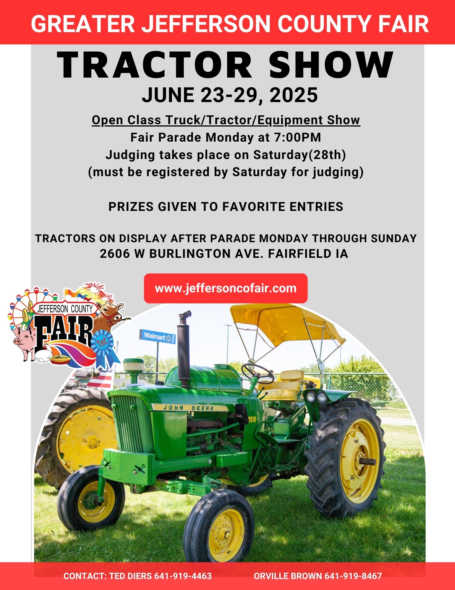 Tractor Show 2025 (1) Car Show